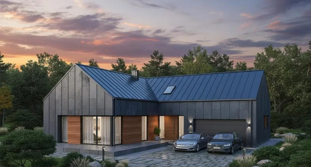 Проект Двухэтажный дом 16 на 20, 257 м2