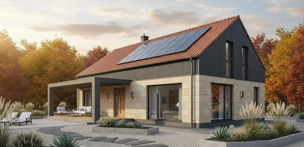 Проект Одноэтажный дом 16 на 19, 172 м2